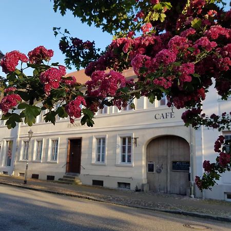 Alte Lebkuchenfabrik Panzió Kremmen Kültér fotó