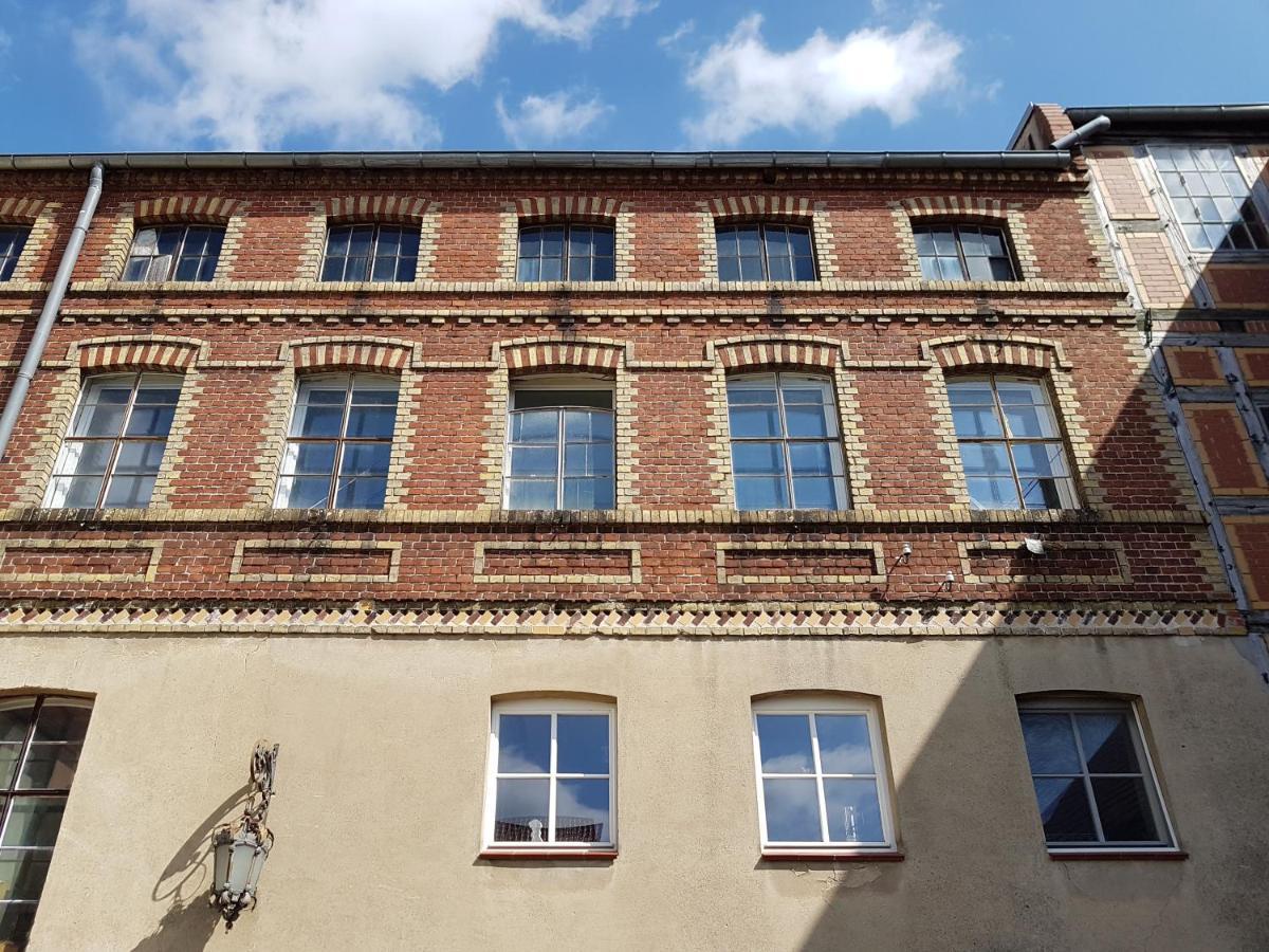 Alte Lebkuchenfabrik Panzió Kremmen Kültér fotó
